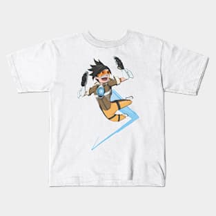 Overwatch: Tracer Kids T-Shirt